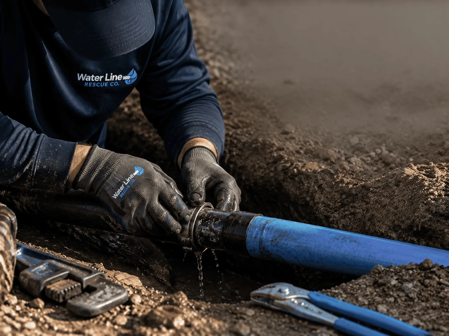 Why choose Water Line Repair in Roy, MT